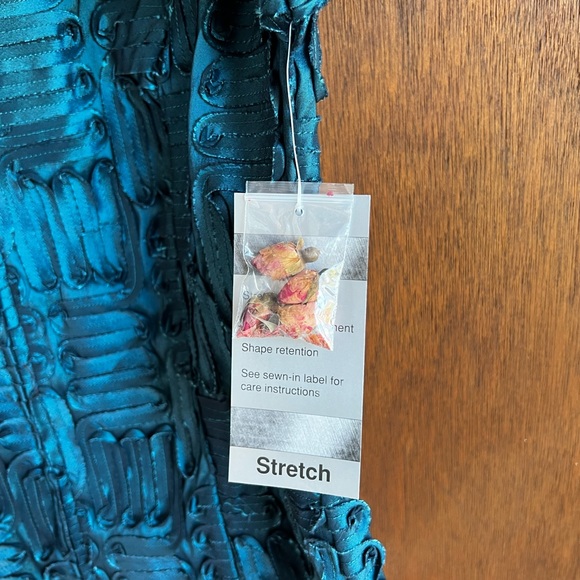 SAMUEL DONG Teal Soutache Jacket | Size S | NWT - Picture 3 of 7